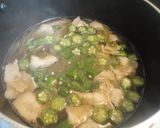 マロニーでヘルシー☆オクラのとろとろ麺作り方3写真