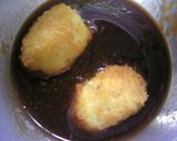 簡単！じゃがいもフライ　甘辛ソースがらめ作り方6写真