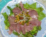 タン塩と豆づくしのごちそうサラダ作り方3写真