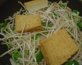 厚揚げとひき肉のみそ炒め作り方5写真