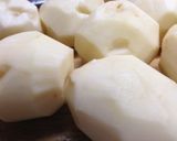 日本のコロッケ作り方1写真