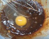 マーガリンでチョコ&ブルーベリーケーキ☆作り方3写真