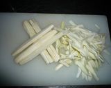 バーニャカウダでマコモタケ　京都カフェ作り方5写真