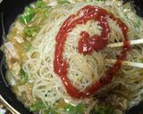 使いきり！カレービーフン作り方3写真