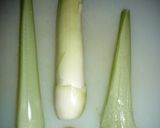マコモタケのきんぴら　京都カフェ作り方3写真