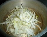 マコモタケのきんぴら　京都カフェ作り方6写真