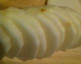 長いもで☆はさみ焼きバーグ作り方2写真