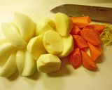 スープカレー風肉じゃが♪作り方1写真
