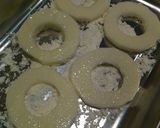 長いもで☆はさみ焼きバーグ作り方5写真