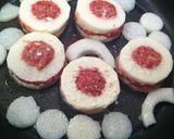 長いもで☆はさみ焼きバーグ作り方9写真