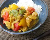 塩麹deヨーグルトチキンカレー作り方6写真