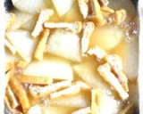 冬瓜と油揚げのとろとろ煮作り方1写真