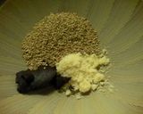 よくある青菜の胡麻味噌和え作り方1写真