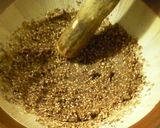 よくある青菜の胡麻味噌和え作り方2写真