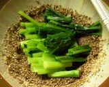 よくある青菜の胡麻味噌和え作り方3写真
