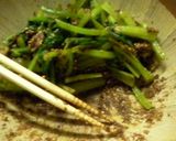 よくある青菜の胡麻味噌和え作り方4写真