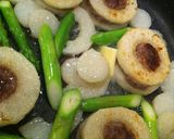 長いもで☆はさみ焼きバーグ作り方12写真