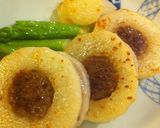 長いもで☆はさみ焼きバーグ作り方13写真