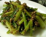 よくある青菜の胡麻味噌和え作り方5写真