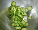 こんにゃく入り中華サラダ作り方3写真