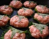 ふわとろ鶏つくねの照り焼き作り方3写真