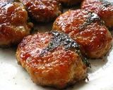 ふわとろ鶏つくねの照り焼き作り方4写真
