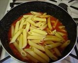 チーズとベーコンのお手軽ペンネ作り方3写真