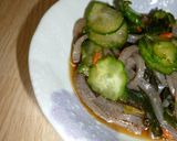 こんにゃく入り中華サラダ作り方6写真