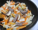 野菜たっぷりカルビクッパ作り方2写真