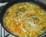 野菜たっぷりカルビクッパ作り方4写真