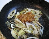 5分でおつまみ厚揚げとネギのチーズ味噌作り方3写真