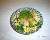 甘い玉子焼きのおろしポン酢かけ作り方3写真