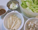 野菜たっぷり鮭のチャンチャン焼き作り方1写真