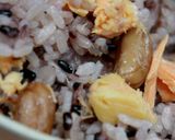 炊き込み黒米作り方15写真