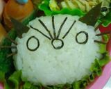 キャラ弁＊簡単ピムとポムのピム作り方4写真