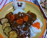 デコッて、カレー作り方8写真