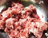 アッウマ♪　もち米の肉団子なのだぁ♡作り方3写真