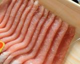 ご飯が主役☆運動会にも‼肉巻きごはん作り方1写真