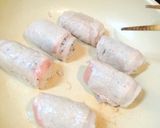 ご飯が主役☆運動会にも‼肉巻きごはん作り方6写真