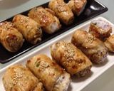 ご飯が主役☆運動会にも‼肉巻きごはん作り方10写真