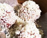 アッウマ♪　もち米の肉団子なのだぁ♡作り方6写真