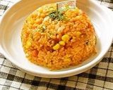 キャラ弁に❤ケチャップライス（赤色ご飯）作り方6写真