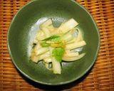 すぐできる『セロリの浅漬け柚子風味』作り方5写真