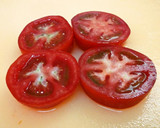 ジュワ～とトマトのとろ～りチーズ焼き作り方1写真