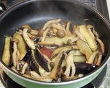きのこと茄子の柚子胡椒炒め作り方2写真