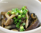 きのこと茄子の柚子胡椒炒め作り方3写真