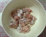 美味＊鶏肉と凍り豆腐のちゅるりん照り焼き作り方2写真