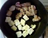 美味＊鶏肉と凍り豆腐のちゅるりん照り焼き作り方3写真