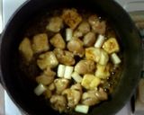 美味＊鶏肉と凍り豆腐のちゅるりん照り焼き作り方5写真