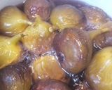 いちじく甘露煮作り方9写真